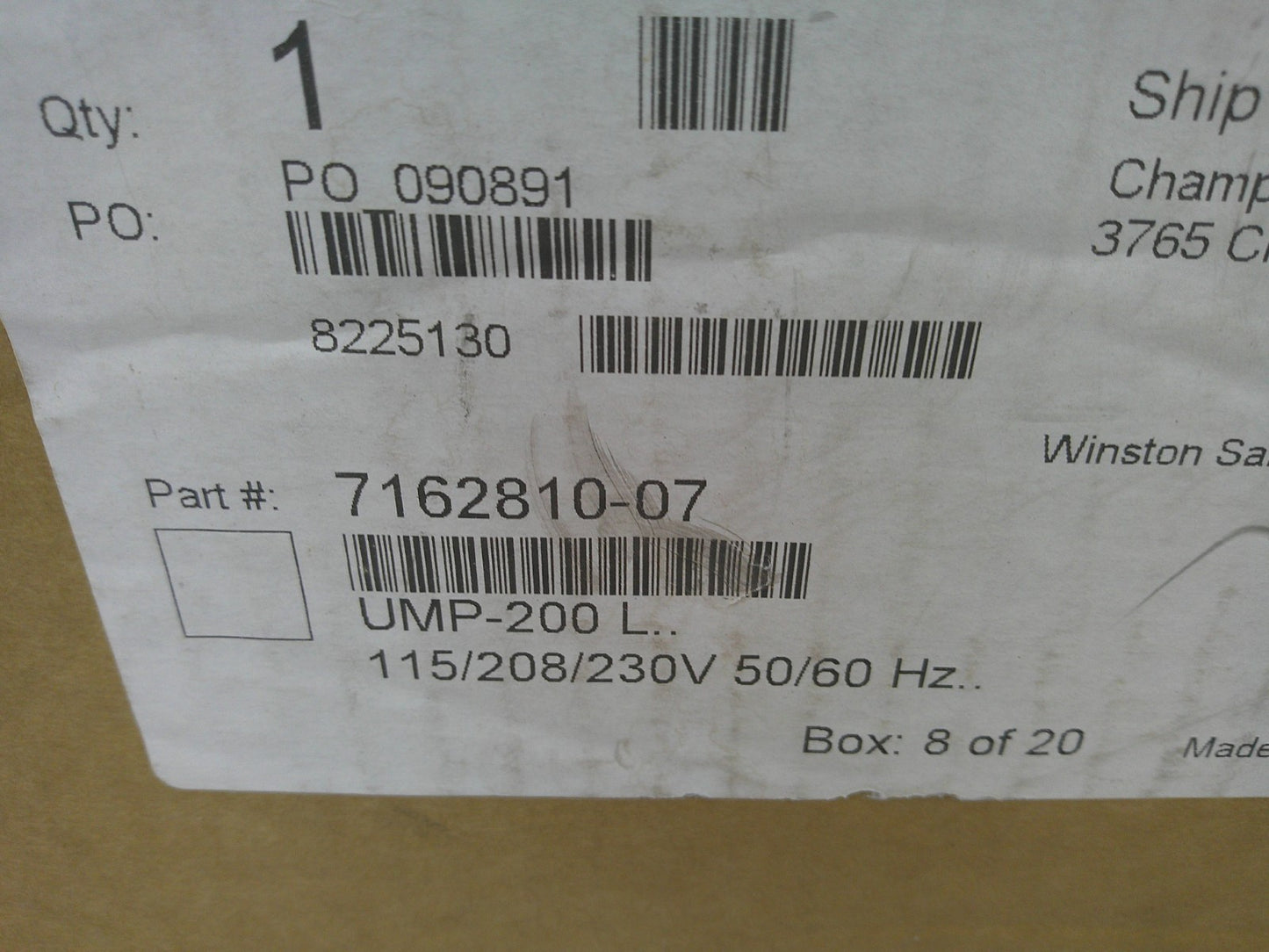 KNIGHT ULTRA MICRO-PRO WAREWASH CONTROL SYSTEM UMP-200L DIGITAL NIB