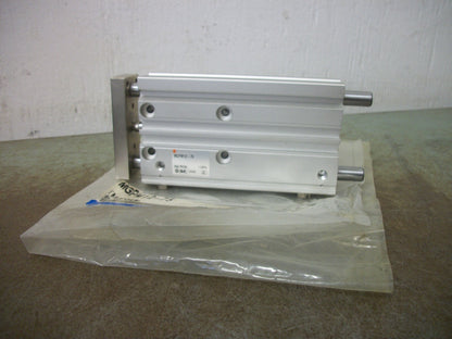 SMC 12MM BORE 75MM STROKE COMPACT GUIDED CYLINDER MGPM12-75 NEW