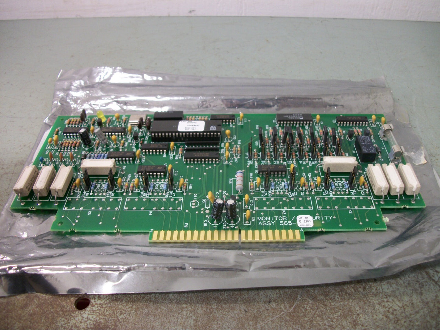 SIMPLEX TYCO 4100 SECURITY/MONITOR CIRCUIT BOARD 565-226 REV D