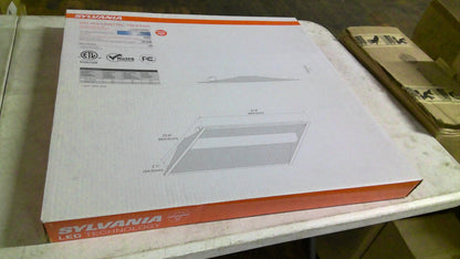 SYLVANIA 60446 2X2 VOLUMETRIC TROFFER VOLUME3A/028UNVD850/22G/WH 5000K 120/277V