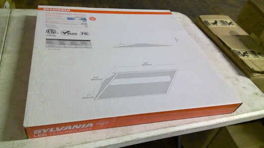 SYLVANIA 60446 2X2 VOLUMETRIC TROFFER VOLUME3A/028UNVD850/22G/WH 5000K 120/277V