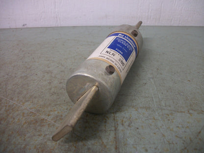 LITTELFUSE POWR-GARD ONE-TIME FUSE NLN200 200AMP 250VOLT