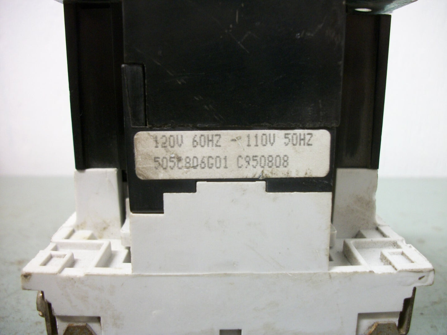 WESTINGHOUSE SIZE 0 CONTACTOR A201K0CA 18AMP 120VCOIL 3PH 600V 5HP