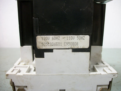 WESTINGHOUSE SIZE 0 CONTACTOR A201K0CA 18AMP 120VCOIL 3PH 600V 5HP