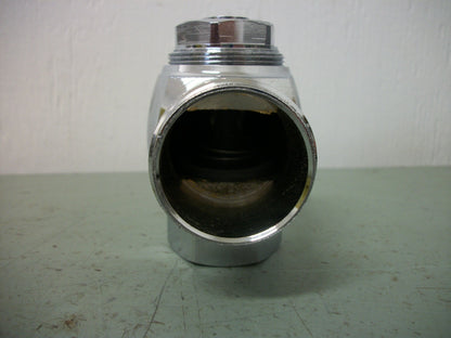 SLOAN 1.5" STOP CONTROL VALVE H-584 NOB