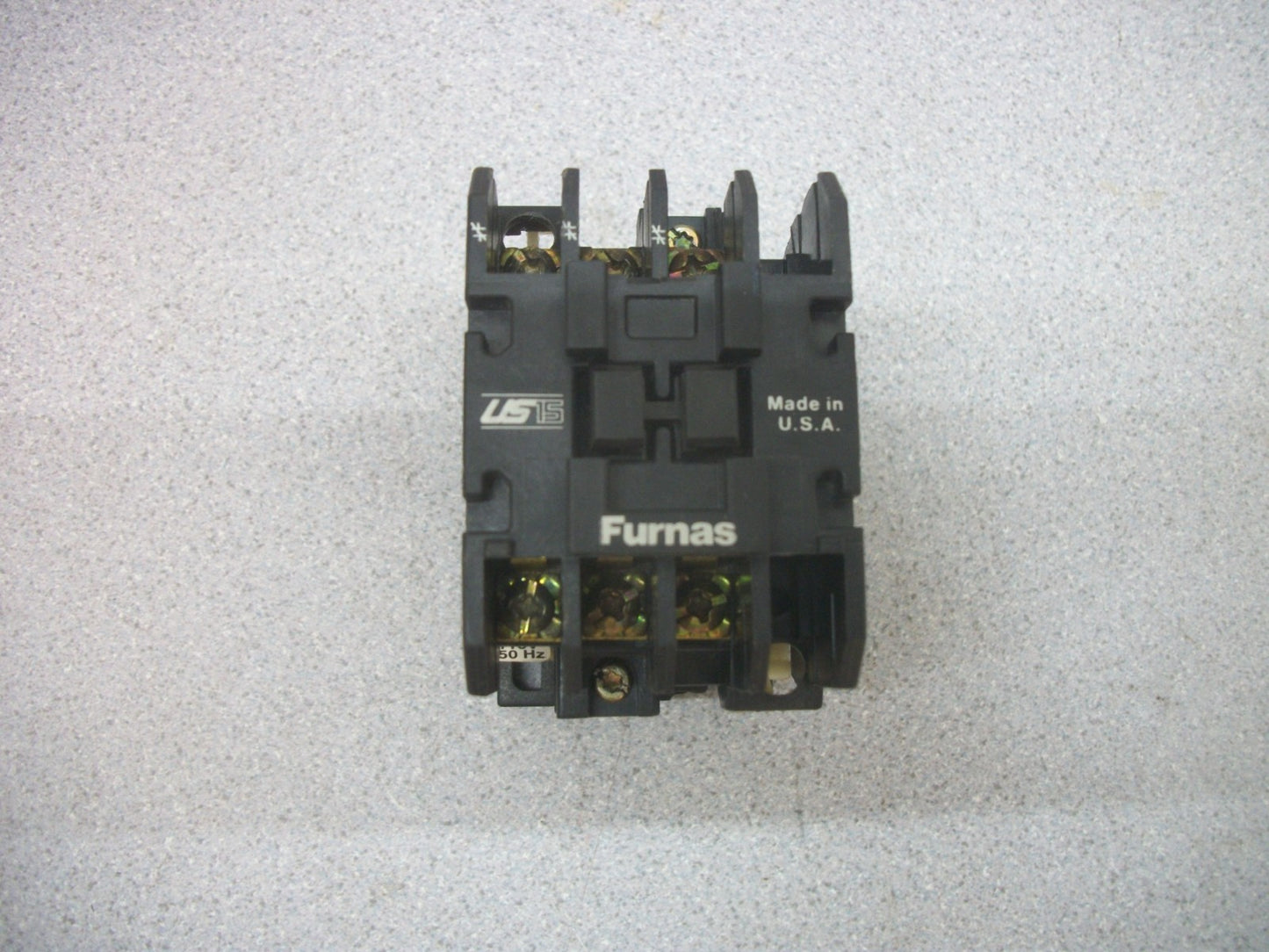 FURNAS 20AMP LIGHTING CONTACTOR 21WE03A*X335 120VCOIL