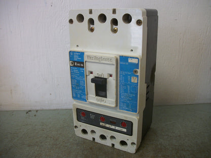 WESTINGHOUSE HKD CIRCUIT BREAKER HKD3400F 400AMP 600VOLT 3POLE W/300A TRIP