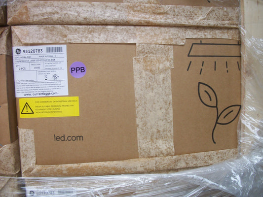 GE 93120783 BOX OF 2 ARIZE ELEMENT PURPLE BAL LIGHTS GEHTL-HPPB4-2NZ1 120-277V