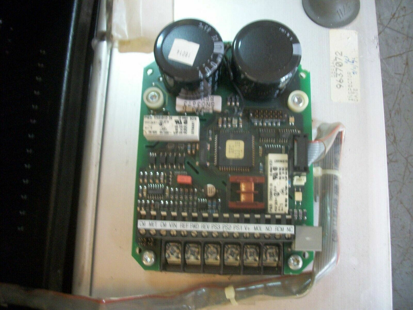 TB WOOD'S E-TRAC 1HP AC MICRO-INVERTER DRIVE XFC2001-0C 230VOLT 4AMP 1.6KVA