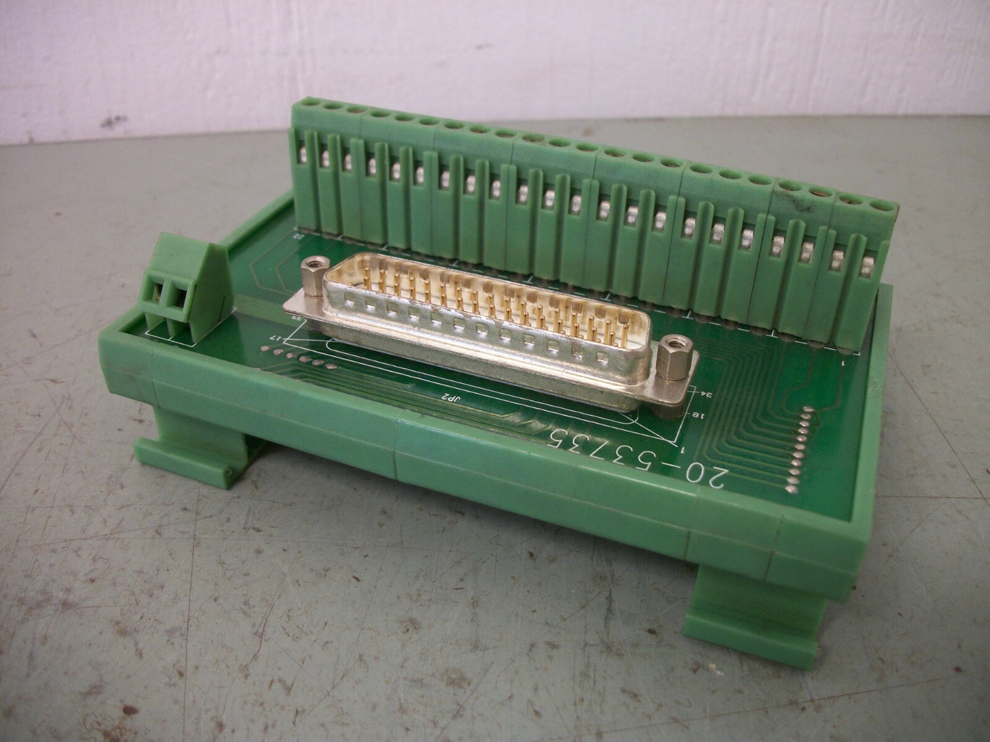 ALLEN-BRADLEY BREAKOUT DRIVE CONTROL INTERFACE BOARD 2090-U3BB-D44