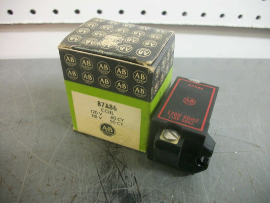 ALLEN-BRADLEY STARTER COIL 87A86 120VCOIL NIB