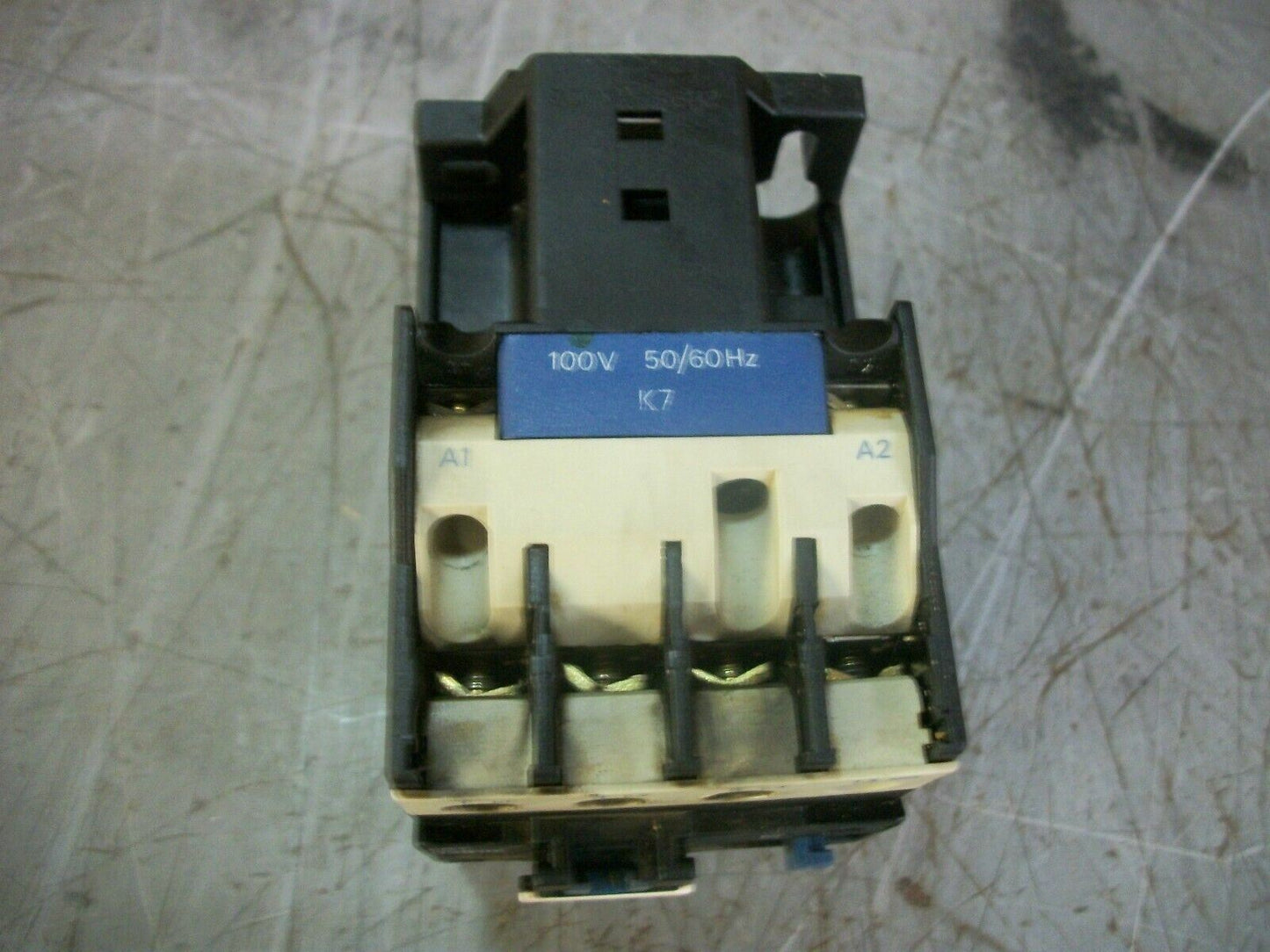 TELEMECANIQUE CONTACTOR LC1D2510K7 40AMP 100VCOIL 3PH 600V 20HP