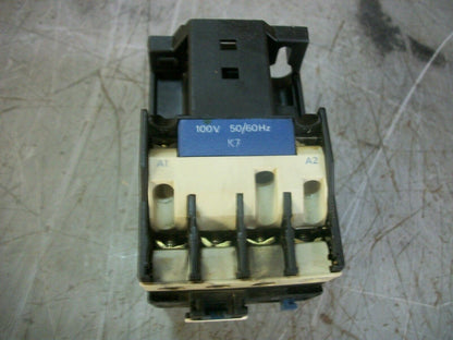 TELEMECANIQUE CONTACTOR LC1D2510K7 40AMP 100VCOIL 3PH 600V 20HP