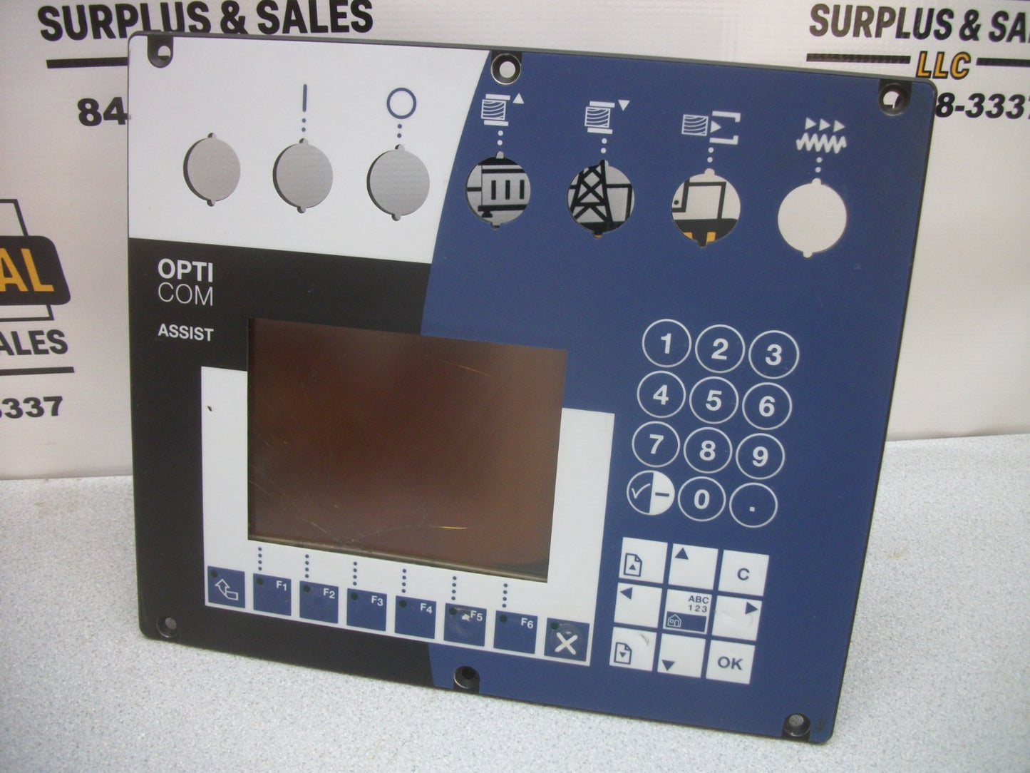 AUTOMATA OPTICOM ASSIST 320X240 SW OPERATOR DISPLAY TERMINAL 70061910