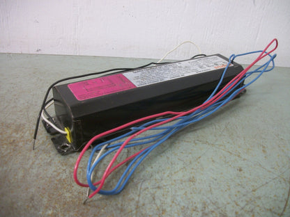 SYLVANIA QUICKTRONIC 2-LAMP INSTANT START ELECTRONIC BALLAST QT 2X32/277 IS 277V