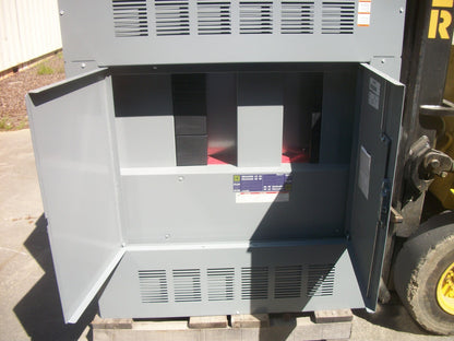 SQUARE D HCP I-LINE LOAD CENTER PANELBOARD HCP14504 400AMP 600VOLT 3PH NOB