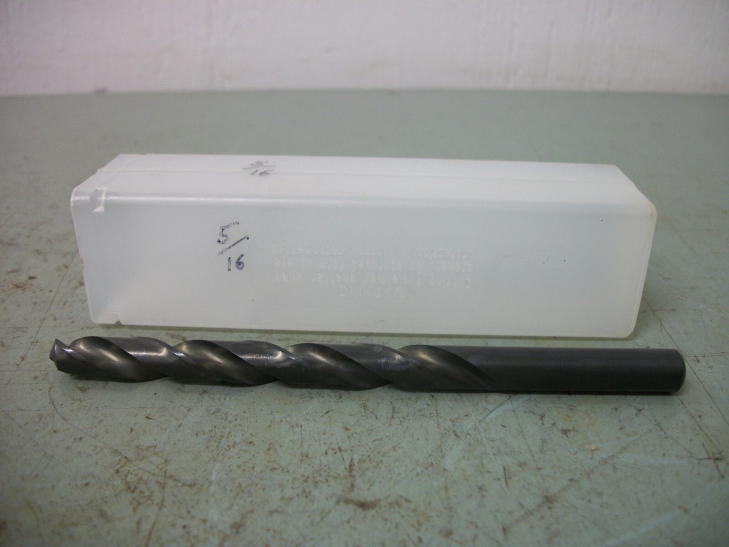 CLEVELAND LOT OF 3 5/16" 4-1/2" OAL HIGH SPEED STEEL JOBBER DRILL C71020 NEW