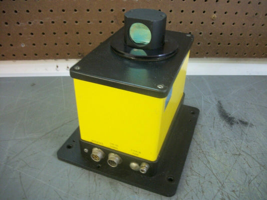 IBEO YELLOW LASER NAVIGATION METER LADAR 2D NAV 1404-000/F