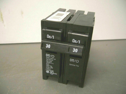 CUTLER-HAMMER BR CIRCUIT BREAKER BR230 30AMP 240VOLT 2POLE