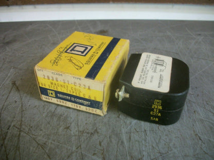 SQUARE D SIZE 1 STARTER COIL 2936-S1-C27A 120VCOIL NIB