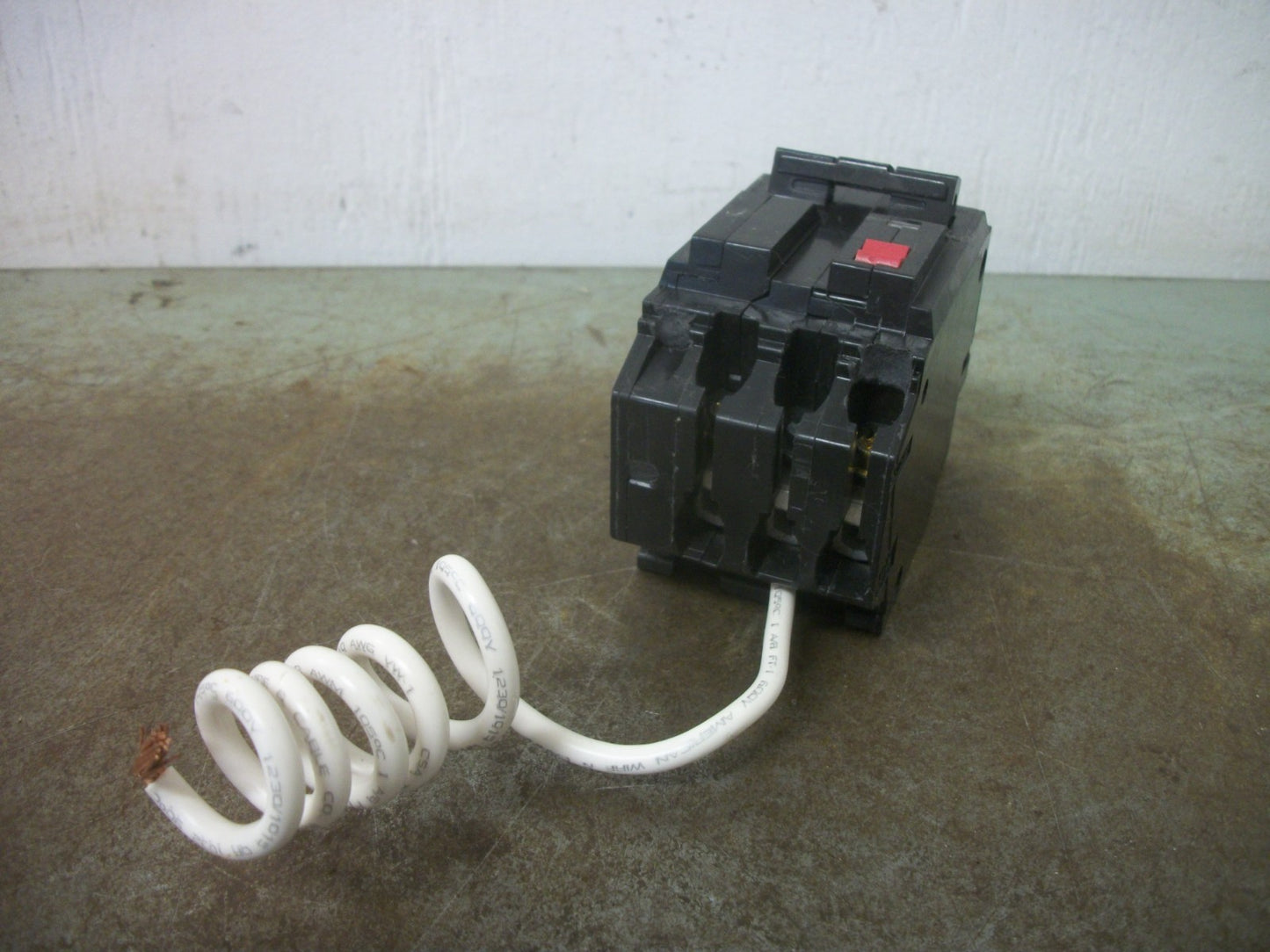 GE GFCI THQL CIRCUIT BREAKER THQL2150GFT 50AMP 240VOLT 2POLE