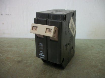 CUTLER-HAMMER EATON CH CIRCUIT BREAKER CH250 50AMP 240VOLT 2POLE