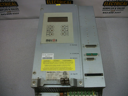 MECOS INTERTEK 16KVA AC INVERTER DRIVE IMC15 BG10837-01NK 460VOLT 3PH 32AMP