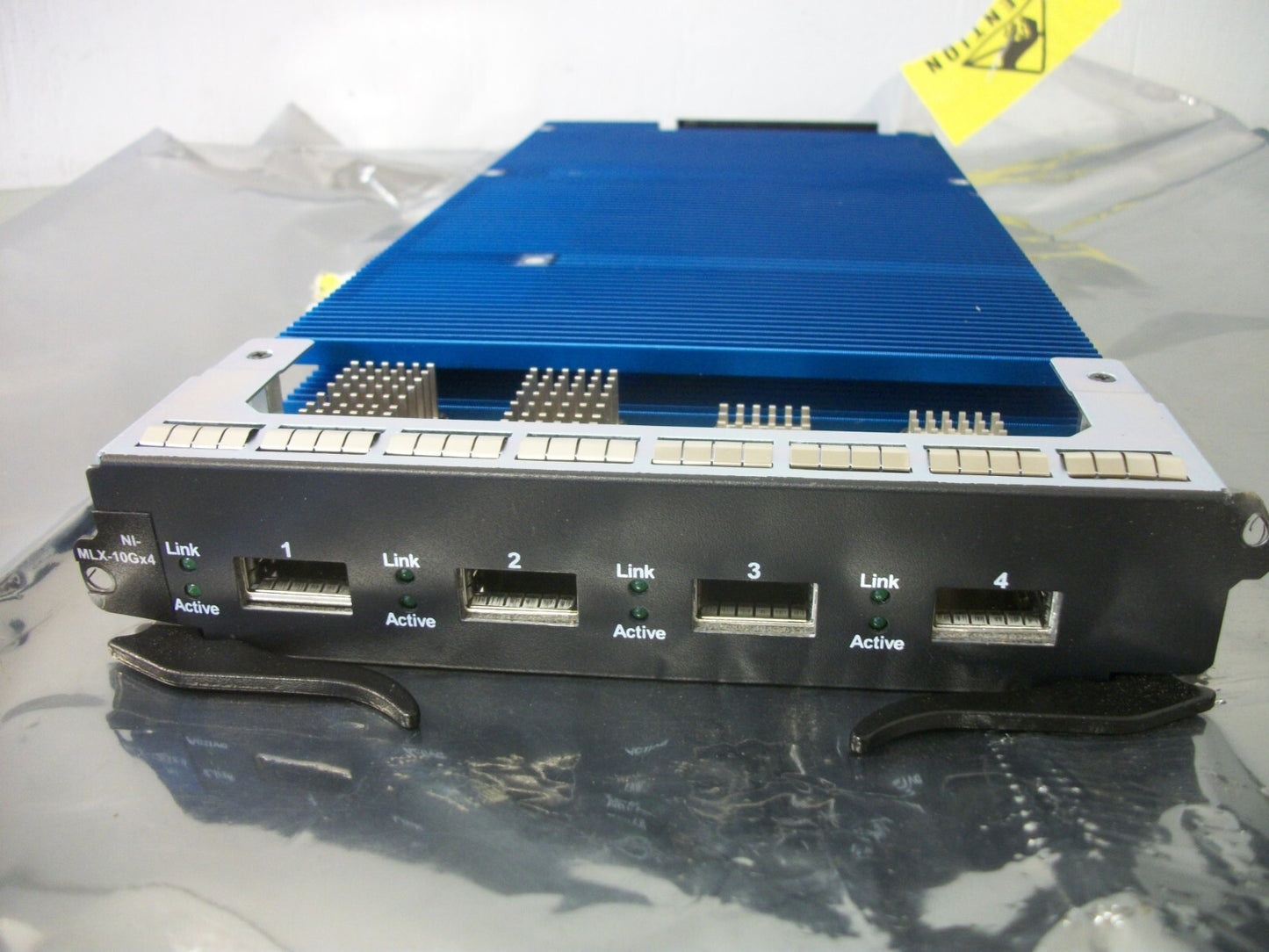 BROCADE NETIRON SERIES MLX 4-PORT 10GB EXPANSION MODULE NI-MLX-10GX4