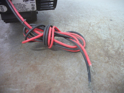 WARNER ELECTRIC EM 180-30 143/145TC INPUT CLUTCH 5370-270-050 90VDC 3600RPM NOB