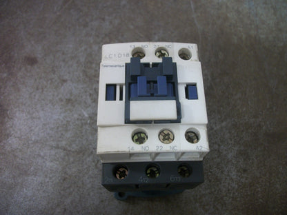 TELEMECANIQUE CONTACTOR LC1D18U7 32AMP 240VCOIL 3PH 600V 15HP