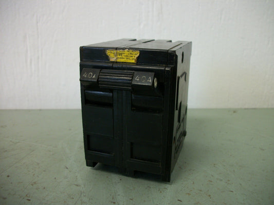 MURRAY MP CIRCUIT BREAKER MP240 40AMP 240VOLT 2POLE