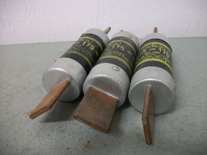 CEFCO LOT OF 3 FUSES OT175/250 175AMP 250VOLT
