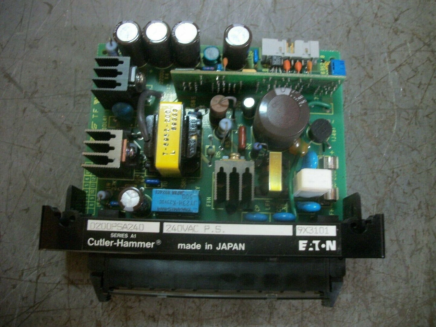 CUTLER-HAMMER 240VAC POWER SUPPLY MODULE D200PSA240