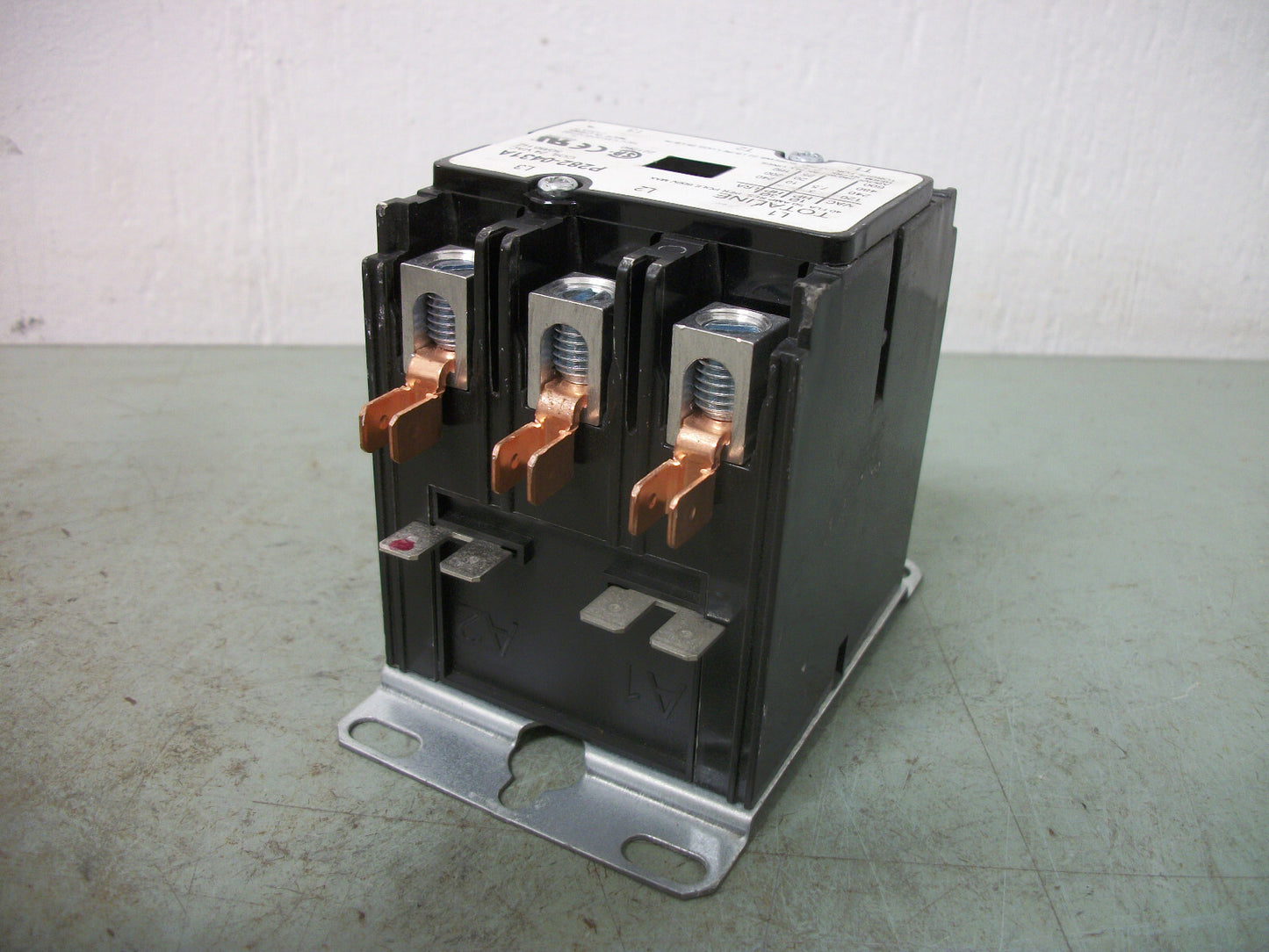 TOTALINE DEFINITE PURPOSE CONTACTOR P282-0431A 24VCOIL 3PH 600V 25HP NOB