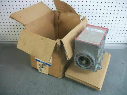ITT HYDRAMOTOR ACTUATOR W/DAMPER SHAFT & ARM AH2B114A4 240VOLT NIB