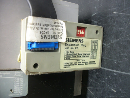 SIEMENS SENTRON SCND6 CIRCUIT BREAKER SCND69120ANGT 1200AMP 600VOLT 3POLE