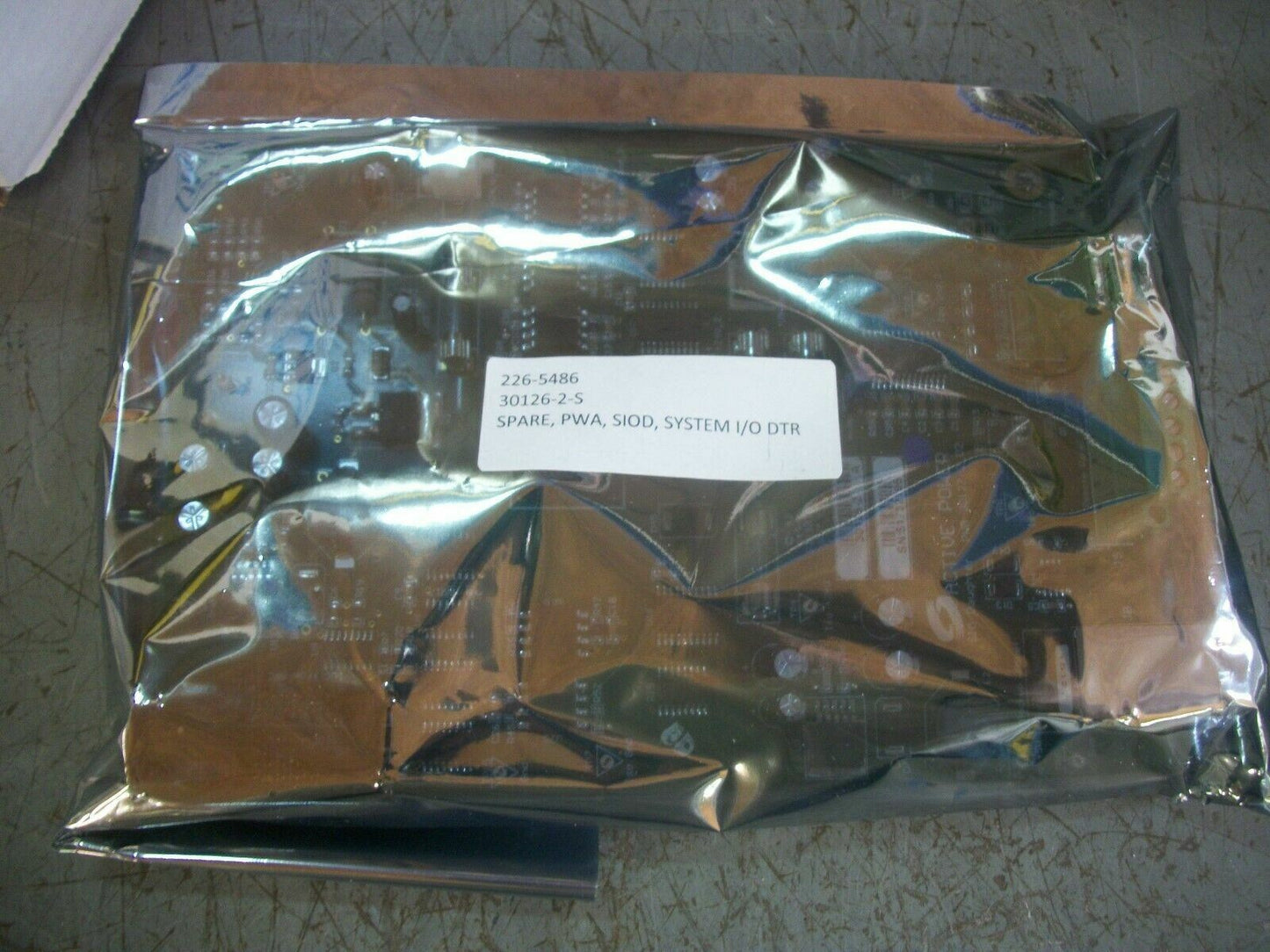 ACTIVE POWER SYSTEM I/O DTR SIOD DAUGHTER INTERFACE BOARD 30126-2-S NIB