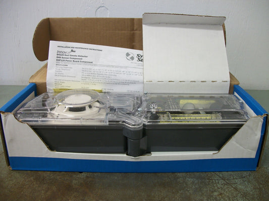 SYSTEM SENSOR INNOVAIR FLEX 4-WIRE DUCT SMOKE DETECTOR D4120 NIB