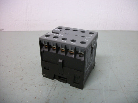 ABB MINI CONTACTOR B6-40-00 24VCOIL 12AMP 3PH 600V 1HP