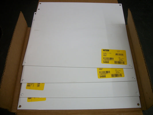 HOFFMAN BOX OF 4 14 X 12 ENCLOSURE PANEL BACKPLATES A14P12 NIB