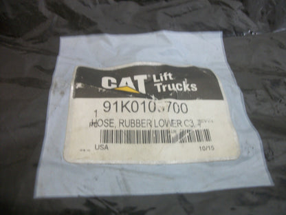 CAT RUBBER LOWER C3.4 HOSE 91K0103700 NEW