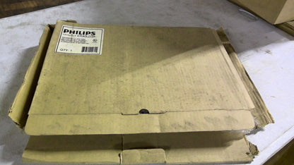 PHILIPS 8" NEW YORK DIE CAST LED UNIVERSAL RED LETTER EXIT SIGN ER40LD3R NIB