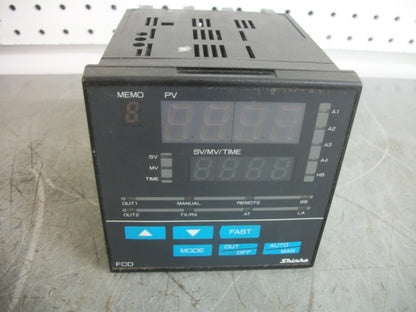 SHINKO FCD MULTI-RANGE TEMPERATURE CONTROLLER FCD-13A-A/M