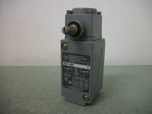 ALLEN-BRADLEY OILTIGHT MAINTAINED HEAD LIMIT SWITCH 802T-AMP