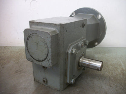 DAYTON 10:1 RATIO GEAR REDUCER 6Z467 1725RPM INPUT 173RPM OUTPUT