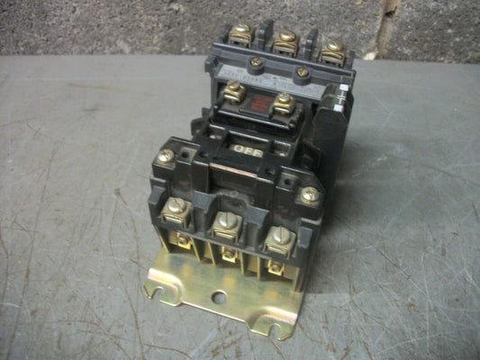 ALLEN-BRADLEY SIZE 1 CONTACTOR 500F-BOD93 27AMP 120VCOIL 3PH 600V 10HP