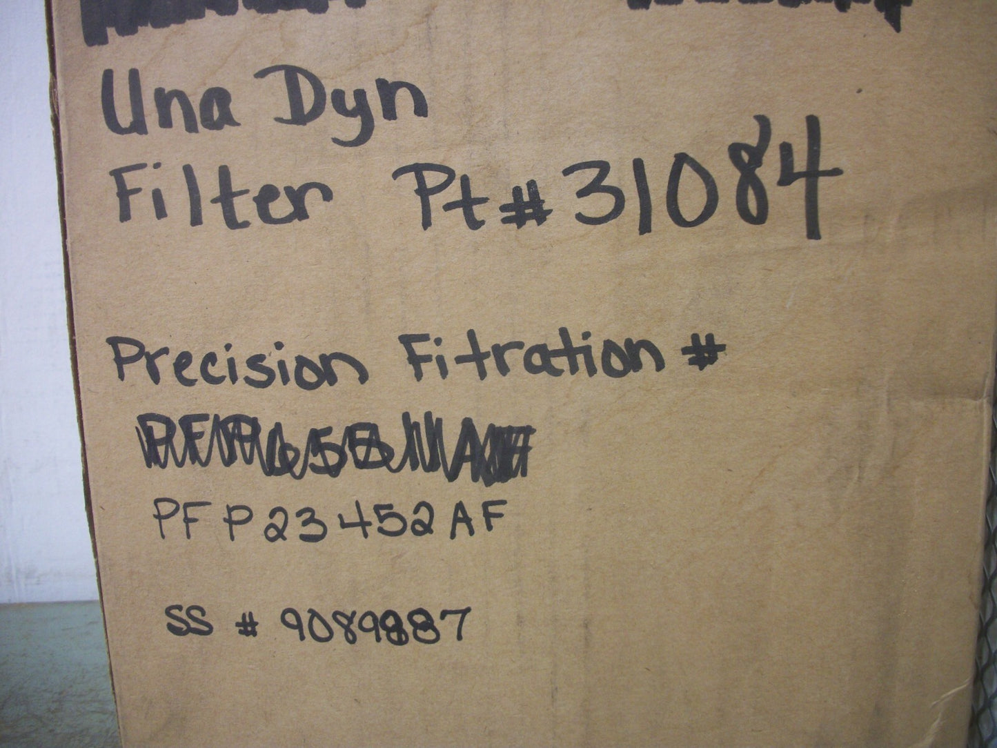 UNADYN ELEMENT FILTER 31084 NIB