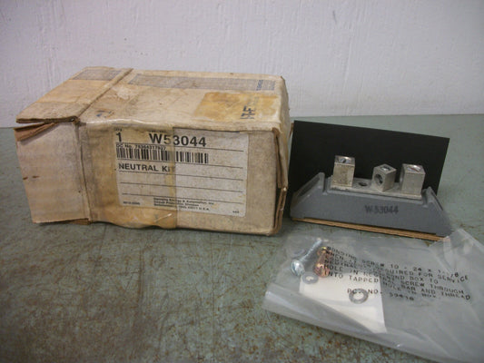 SIEMENS NEUTRAL KIT W53044 30-60AMP 600VOLT NIB