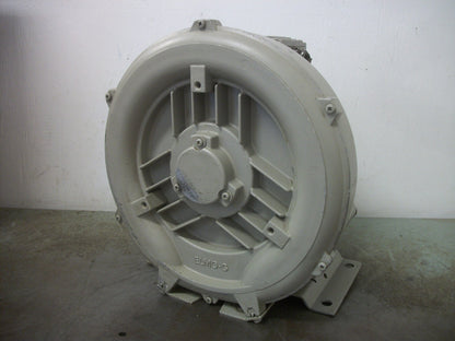 SIEMENS 0.86KW VACUUM PUMP ELM0-G 2BH1400-7AV25-ZN01 230VOLT 1PH 3350RPM