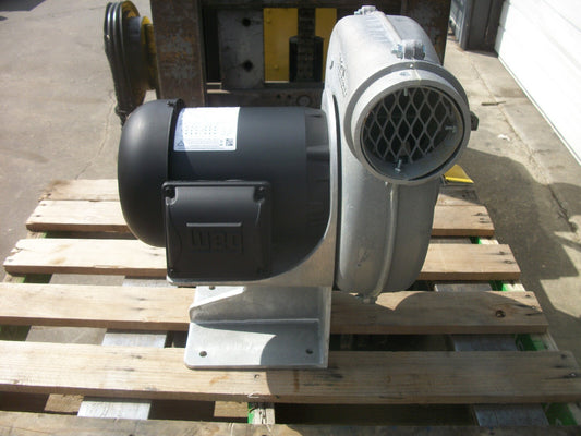HOWDEN 3/4HP RADIAL BLADE BLOWER AF-9-R10527-4 3600RPM NOB